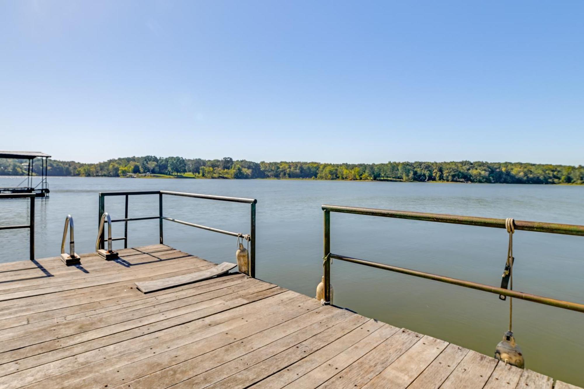 Waterfront New Concord Paradise On Kentucky Lake! Faxon ภายนอก รูปภาพ